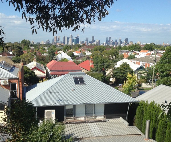 Residential homes in the eastern Melbourne area.